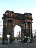 McLennan Arch, Glasgow Green