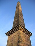 Nelsons Monument, Glasgow Green
