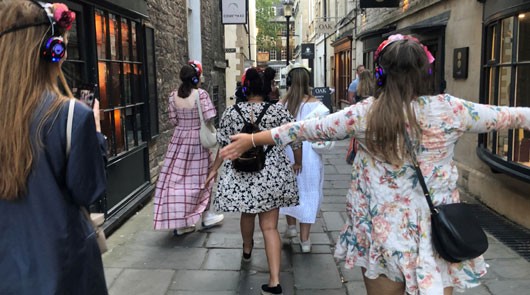 Bridgerton Tour and Bath City Highlights with Music