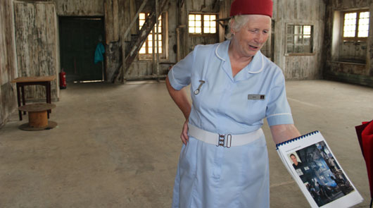 call the midwife tour - midwife showing stills