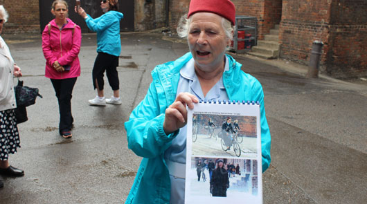 call the midwife tour - poplar location 2