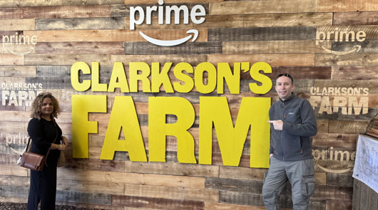 Clarkson's Farm Tour