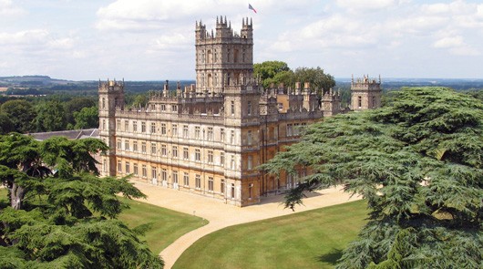Downton Abbey Tour for Small Groups