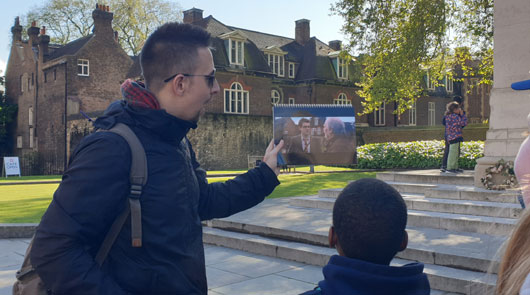 Good Omens Tour of London with Private Guide