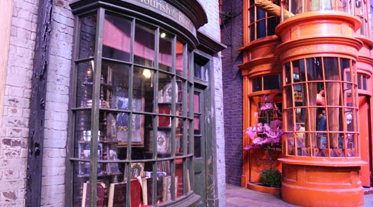 Diagon Alley - Warner Bros Studio Tour London