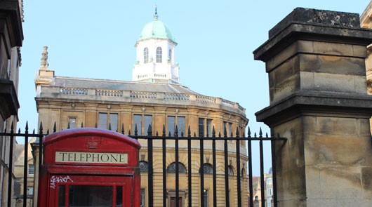 Morse Tour - Sheldonian