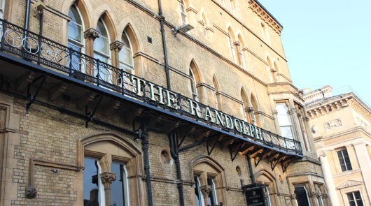Morse Tour Oxford - Randolph Hotel
