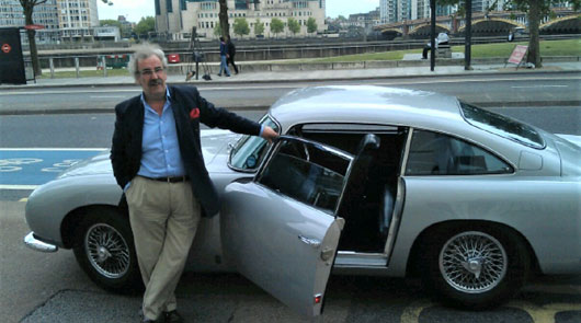 James Bond London Tour by Private Taxi