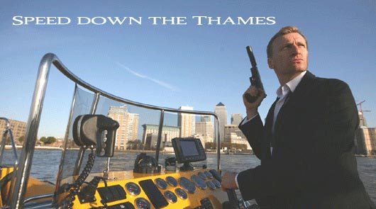 James Bond Tours of London Film Locations by Private Black Taxi