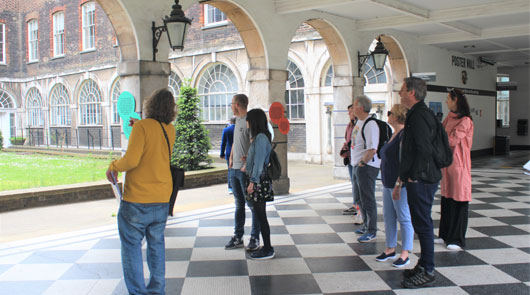 Killing Eve Filming Locations Tour of London