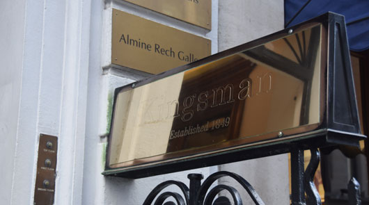 Kingsman Filming Locations Tour of London by Private Black Taxi