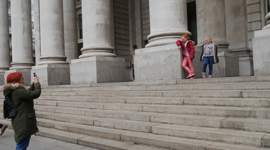 Mary Poppins Small Group Tour of London