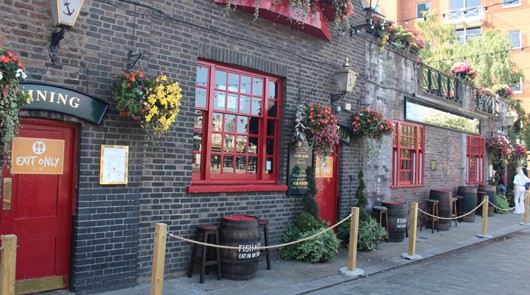 Mission Impossible Locations Tour of London with Private Guide