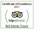 Trip Advisor Certificate of Excellence Logo