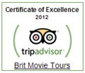 Trip Advisor Certificate of Excellence Logo 2012