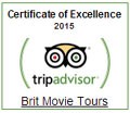 Trip Advisor Certificate of Excellence Logo