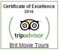 Trip Advisor Certificate of Excellence Logo