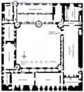 Plan of the first floor 1887 (png)