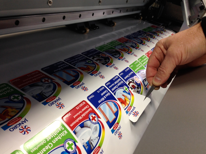 stickers printing