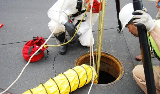 confined space entry service